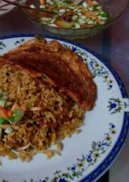 3 078 resep  nasi  goreng sayur  enak dan sederhana Cookpad