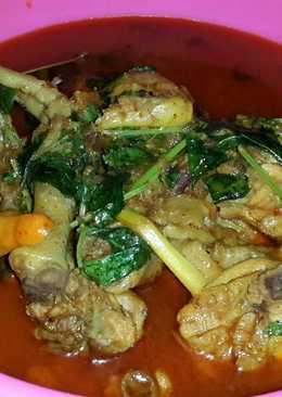 Gulai ayam pedas