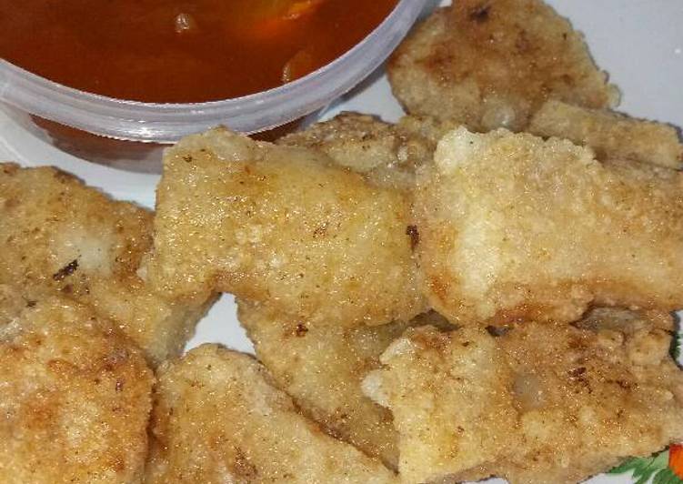 cara membuat Ikan dori goreng saus lezat