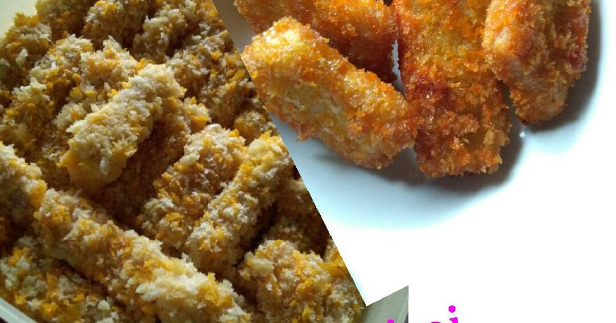 anjaaay Resep  Nugget ayam  wortel kesukaan  my daughter 