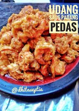 Udang Saus Padang Pedas Ala Ala ð