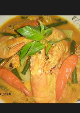 Gulai udang ala Mrs. Manan