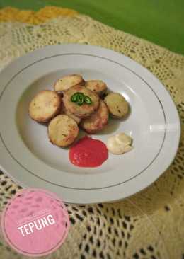 Terong goreng tepung