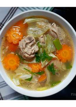 Sop Ayam Sayur