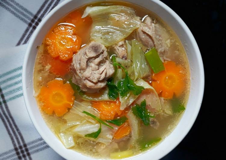 Sop Ayam Sayur