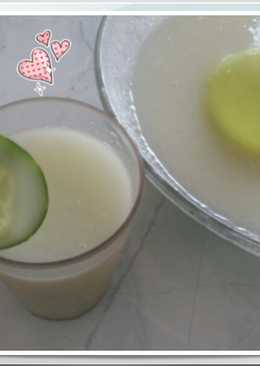 Jus Mentimun buat darah tinggi