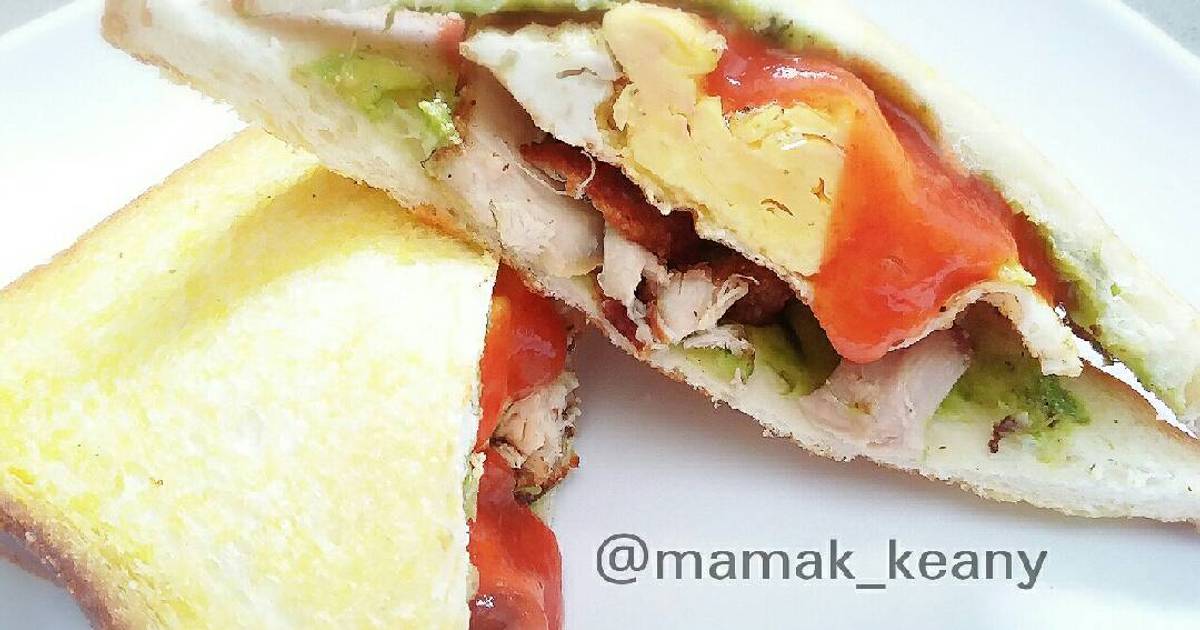 58 resep roti sandwich ayam rumahan yang enak dan 