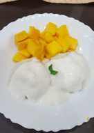 Mango sticky rice