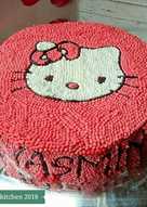 Birthday cake hello kitty