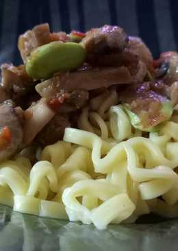 Mie ayam jamur
