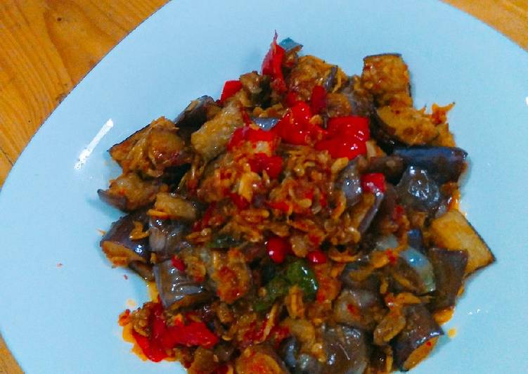 Resep Balado Terong Ebi By indri Wahyuningsih | Windriayu