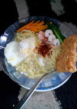 Mie Ramen ala ala resto