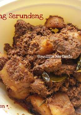 Rendang Serundeng