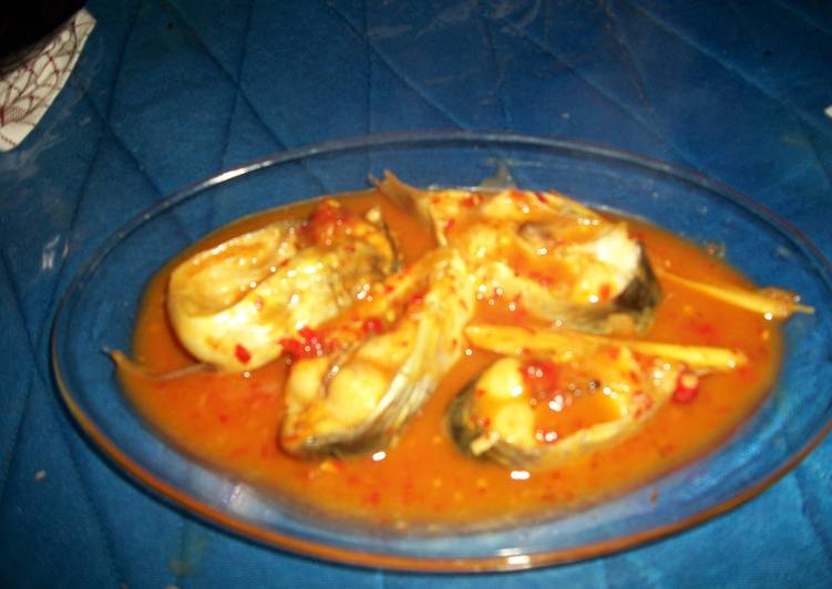 bahan dan cara membuat Gulai tempoyak