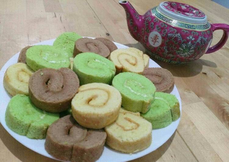 Resep Mini Swiss Roll By Suli Huang