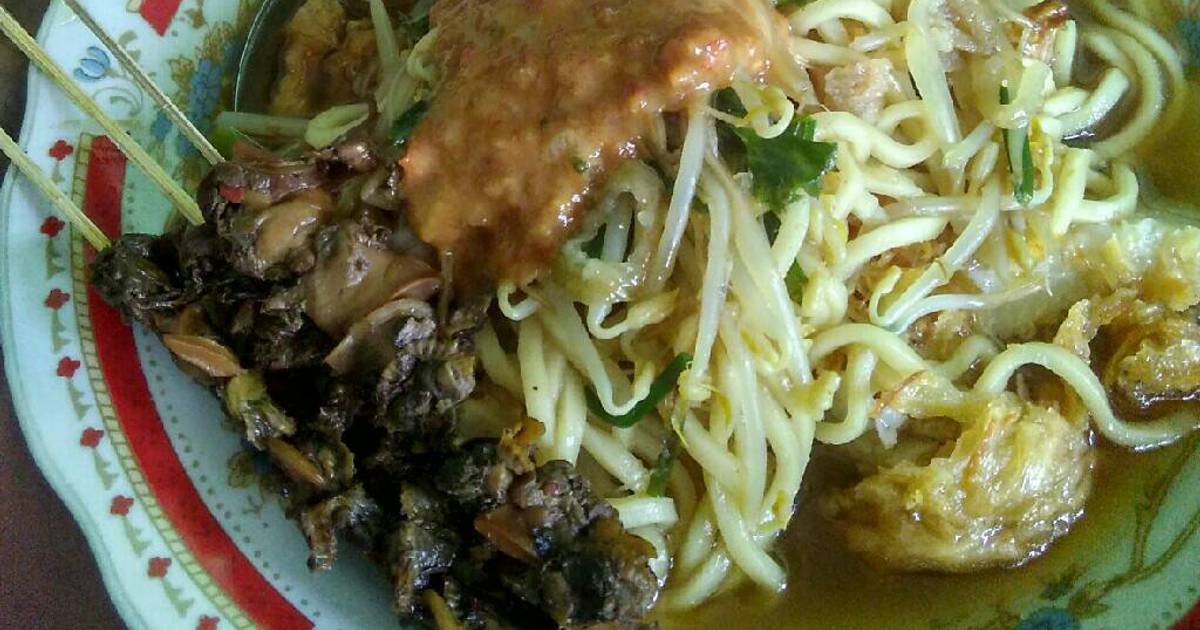 21 resep lontong balap mie enak dan sederhana Cookpad