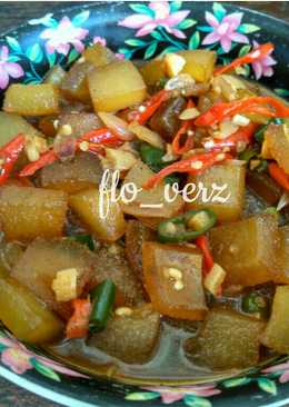 Kikil Kecap Pedas