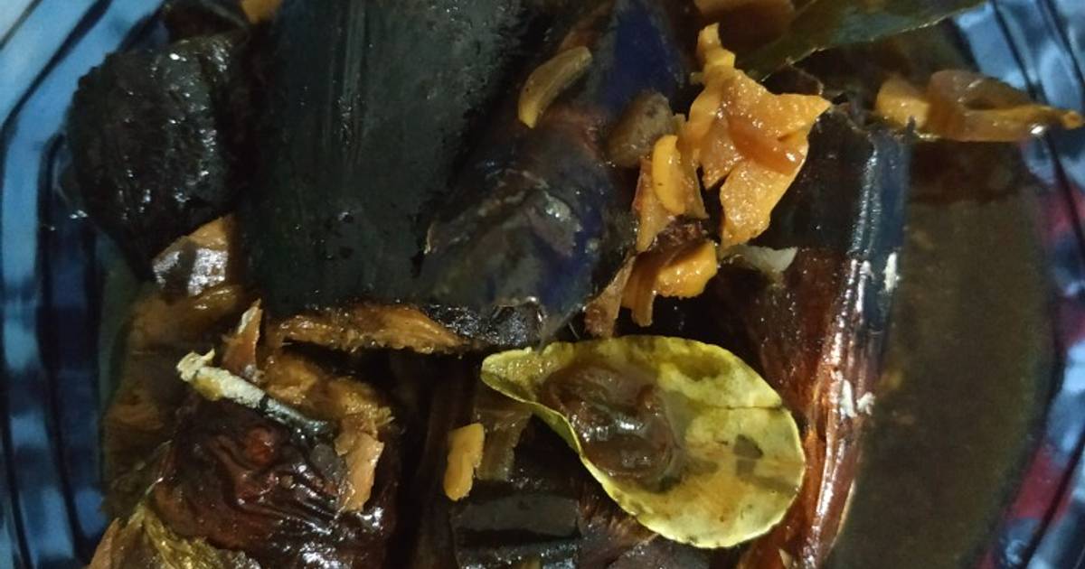 Mangut Ikan Tanpa Santan : Resep Mangut Ikan pari / ikan pe asap masak santan oleh ...