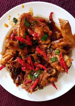 Ayam saus mentega