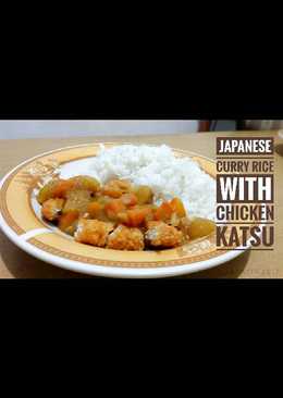 Japanese Curry Rice (With Chicken Katsu)