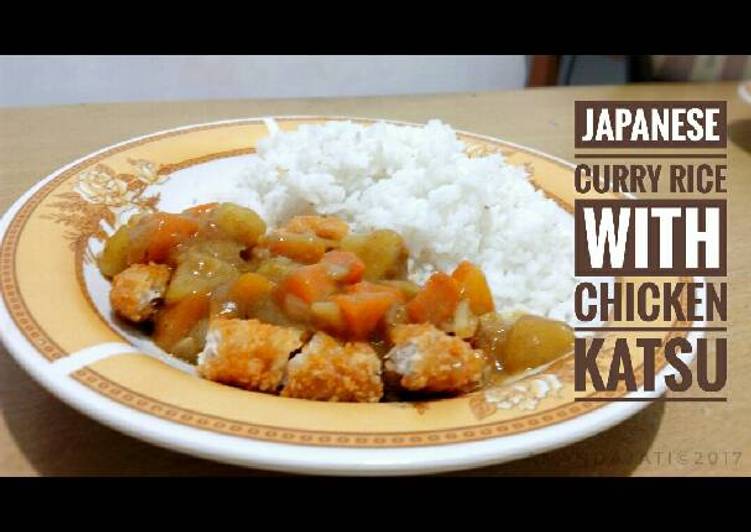 Resep Japanese Curry Rice (With Chicken Katsu) Dari jati