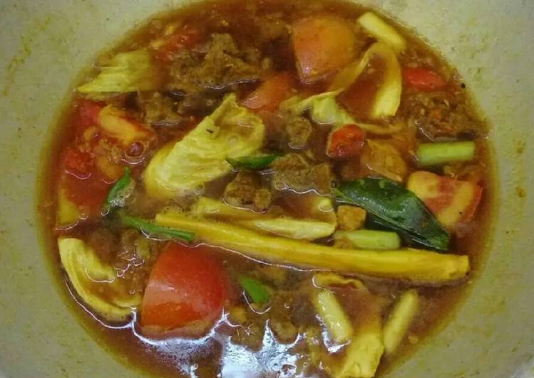 resep Tongseng Tetelan Sapi