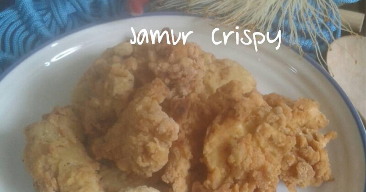 118 resep  jamur crispy tepung  bumbu  sasa  enak dan 