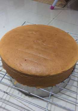 Bolu Keju (bisa untuk basic birthday cake)