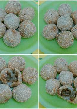 Onde-onde Wijen Kacang Hijau