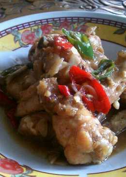 Chicken Wing Saus Tiram