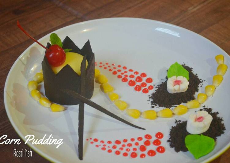 Resep Puding Jagung