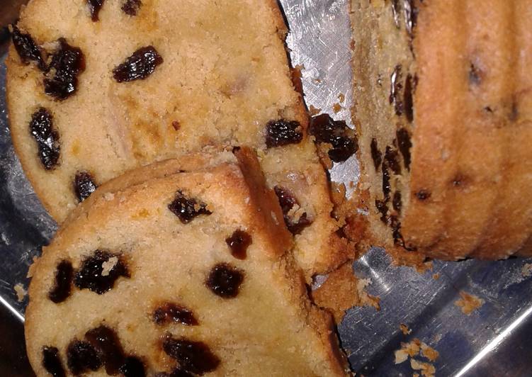 gambar untuk resep makanan English fruit Cake - simple