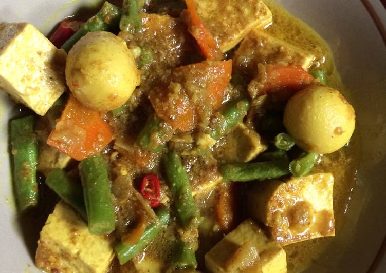 gambar untuk resep makanan Terik Tahu Sayur