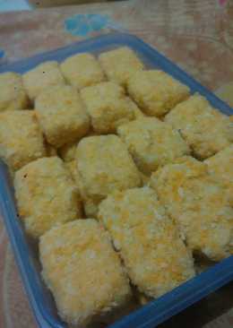 Healthy Nugget ayam keju _ wortel