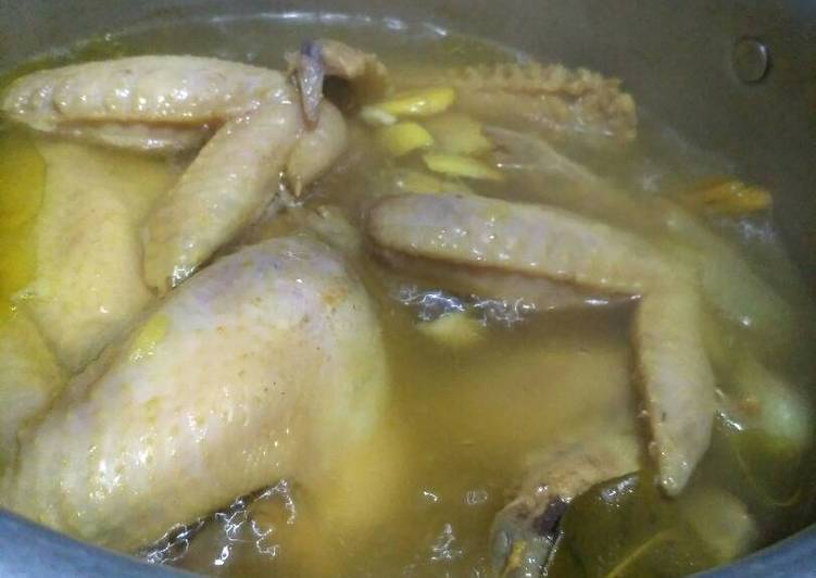 gambar untuk resep makanan Ayam Ungkep Bumbu Geprek