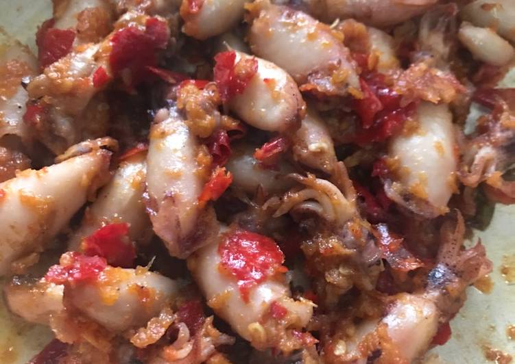  Resep Cumi asin balado bumbu simple oleh Aulia raffa Cookpad