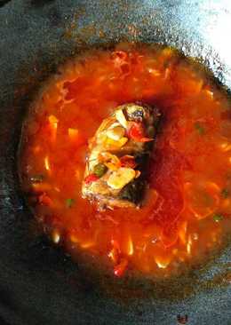 Ikan sarden tumis pedas ala neng tika