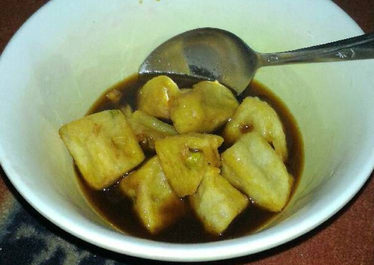 Resep Pempek Sutera Tenggiri ala bunda ell Karya Bunda ell