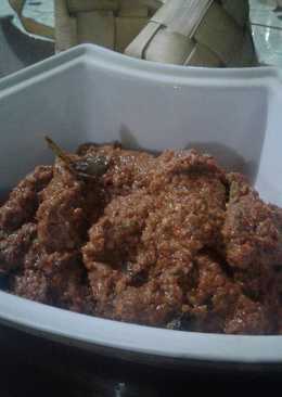 Rendang daging