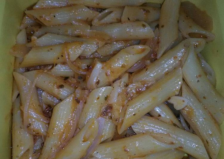 resep Penne masak simple