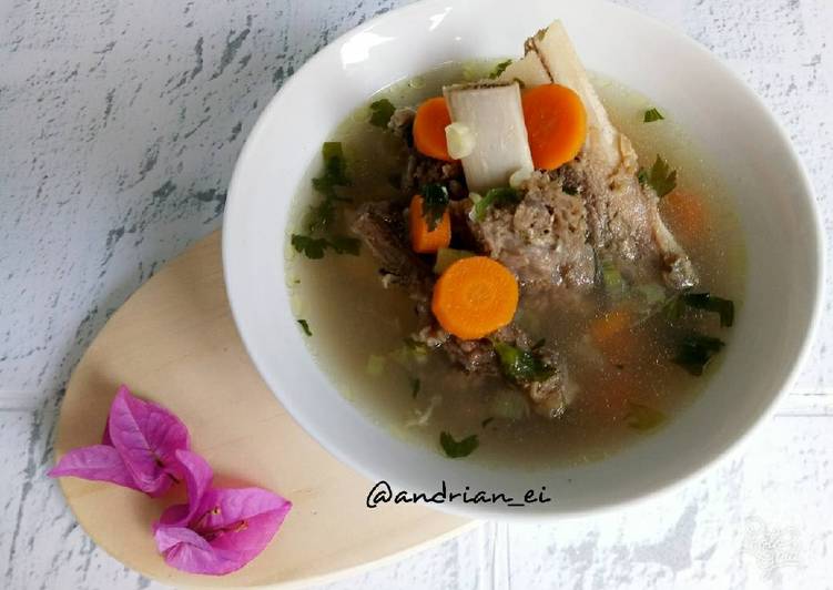 Resep Sop Iga Sapi