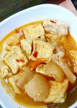 Sayur lodeh krecek