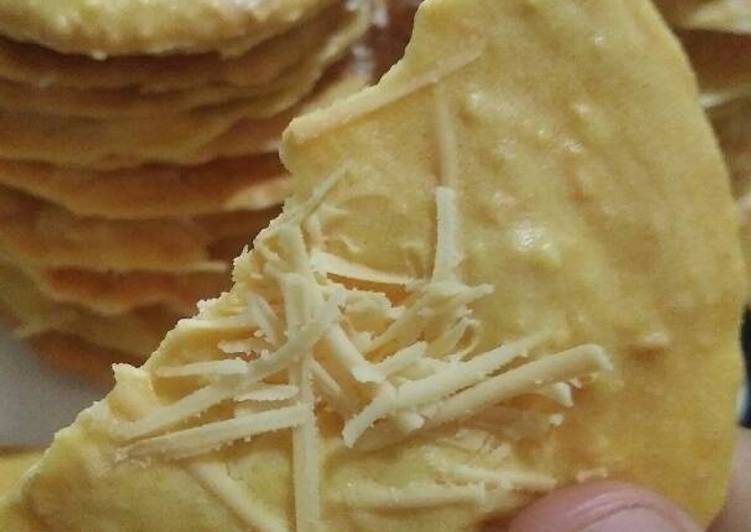 resep Almond Crispy Cheese