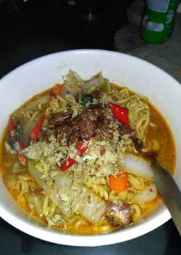 Mie Tek-Tek tanpa Telor