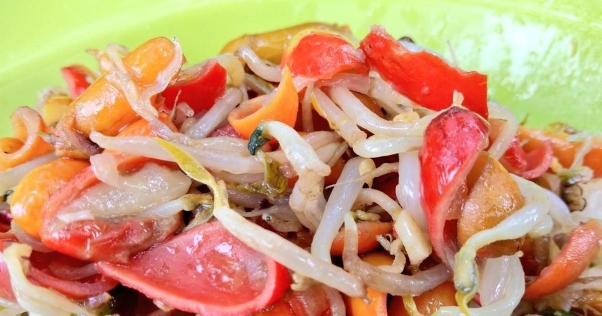 369 resep oseng kulit melinjo enak dan sederhana - Cookpad