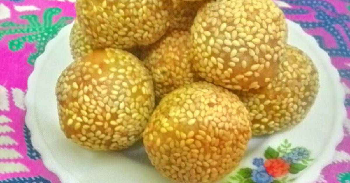 14 resep onde onde mini  isi kacang hijau enak dan 