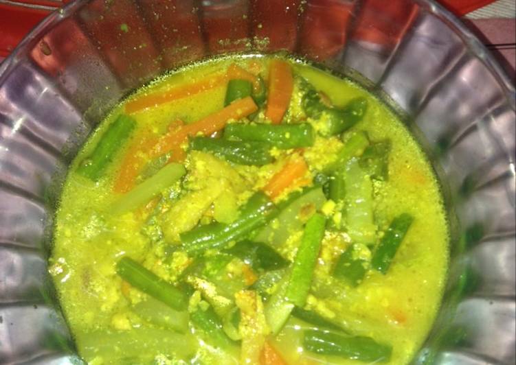 resep makanan Sayur Acar Kuning