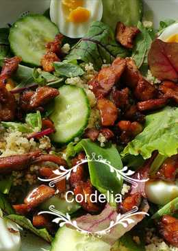 35 resep salad ayam diet enak dan sederhana - Cookpad