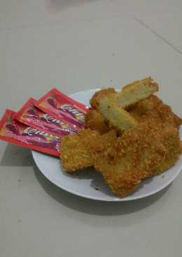 Nugget ikan bandeng