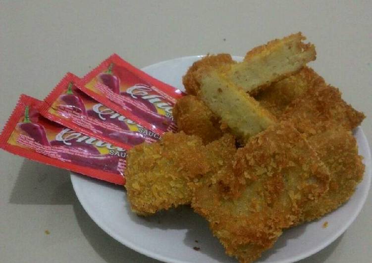 resep lengkap untuk Nugget ikan bandeng